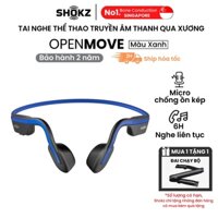 Tai Nghe Bluetooth Thể Thao Truyền Âm Thanh Qua Xương SHOKZ OPEN MOVE S661  - Hàng chính hãng