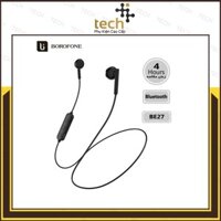 Tai Nghe Bluetooth Thể Thao Borofone BE27 - Hỗ Trợ Khe Cắm Thẻ Nhớ - BẢO HÀNH 12 THÁNG