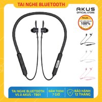 Tai nghe Bluetooth thể thao v5.0 AKUS - TB01 (Hàng chính hãng - Bảo hành 12 tháng)