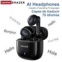 Tai nghe Bluetooth thông minh Lenovo Erazer XT92 PRO Al Tai nghe không dây dịch thời gian thựcTWS có Mic Mini Bluetooth 5.4 Tai nghe thể thao