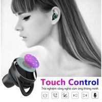 Tai Nghe Bluetooth Touch Dual In-ear X6 - Plus Chống Nước IPX7