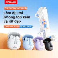 Tai nghe Bluetooth Tranyoo T-M27 Bluetooth 5.3 Giảm tiếng ồn thông minh, chức năng gọi, trò chơi