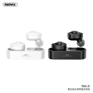 Tai nghe Bluetooth True Wireless Remax TWS-21