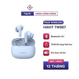 Tai nghe Bluetooth True Wireless Havit TW967