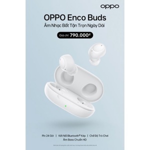 Tai nghe Bluetooth True Wireless Oppo Enco Buds ETI81