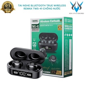 Tai nghe bluetooth true wireless Remax TWS-41