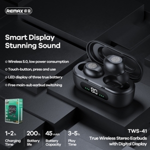 Tai nghe bluetooth true wireless Remax TWS-41