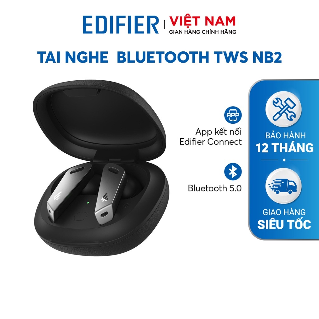 Tai nghe Bluetooth True Wireless Edifier NB2