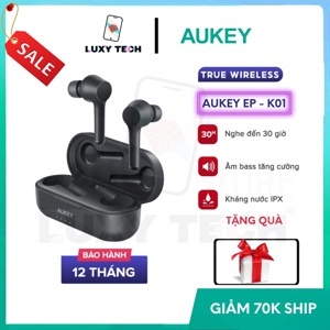 Tai nghe Bluetooth True Wireless Aukey EP-K01