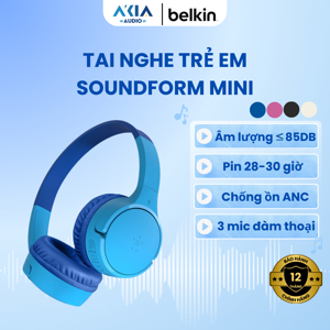 Tai nghe Bluetooth True Wireless Soundform Belkin