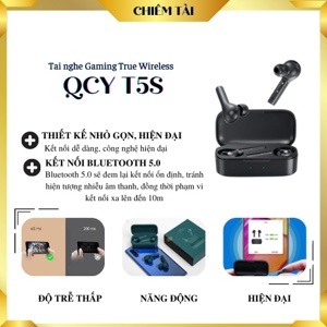 Tai nghe bluetooth True Wireless QCY T5S