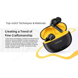 Tai nghe Bluetooth True Wireless Realme Buds T100
