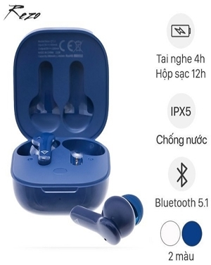 Tai nghe Bluetooth True Wireless Rezo QT13