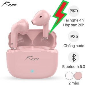 Tai nghe Bluetooth True Wireless Rezo F15