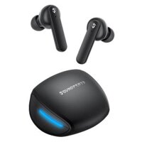 Tai nghe Bluetooth True Wireless SoundPeats Gamer No.1, In-ear, Dual Driver 6mm, Pin 25H, IPX4, Bluetooth 5.0, Game Mode 60ms, 4 Micro