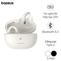 Tai nghe Bluetooth True Wireless Baseus AirGo AS01 Open-Ear