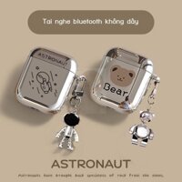 Tai nghe bluetooth true wireless bé trai bé gái giá rẻ mới âm thanh chất lượng cao pin siêu lâu giảm ồn phù hợp Apple Hu