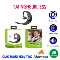 Tai Nghe Bluetooth True Wireless JBL E5S , Tai Nghe Nhét Tai Bluetooth Không Dây, Âm Thanh Sống Động. Bảo Hành 12 Tháng