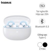 Tai nghe Bluetooth True Wireless Baseus AirGo 1 Ring Open-Ear