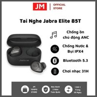 Tai Nghe Bluetooth True Wireless Jabra Elite 85T Sạc Không Dây Chống Ồn ANC Kháng Nước IPX4 Chơi Nhạc 7H Liên Tục