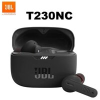 Tai Nghe Bluetooth True Wireless JBL Tune 230NC TWS , Tai Nghe Âm Bass Mạnh Mẽ , Bluetooth 5.0 , Nhét Tai Chống ồn ANC.