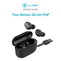 Tai nghe Bluetooth True Wireless JLab Go Air POP màu đen - Hàng chính hãng - Đen