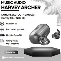 Tai Nghe Bluetooth True Wireless JBL REFELCT JBL T280 Pro TWS .Nhét Tai Âm bass mạnh mẽ, Chống ồn ANC kháng nước tốt.