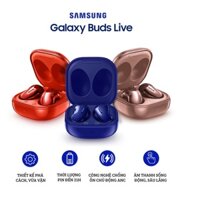 Tai Nghe Bluetooth True Wireless Samsung Galaxy Buds Live ( FullBox Nguyên Seal - Bảo Hành Chính.hãng)