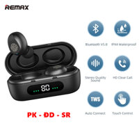 Tai Nghe Bluetooth True Wireless Remax TWS-41 Earbuds Chống Nước iPX4 - Tích Hợp Màn Hình LCD Hiển Thị - Siêu Rẻ