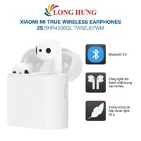 Tai nghe Bluetooth True Wireless Xiaomi Mi True Wireless Earphones 2S BHR4208GL TWSEJ07WM - Hàng chính hãng