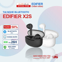 Tai nghe bluetooth true wireless giá rẻ EDIFIER X2s - BT v5.3 - Chống ồn chủ động - Sạc nhanh