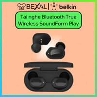 Tai nghe Bluetooth True Wireless SoundForm Play Belkin AUC005 chính hãng Bexal BK14/15/16