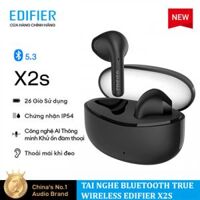 TAI NGHE BLUETOOTH TRUE WIRELESS EDIFIER X2S CHÍNH HÃNG