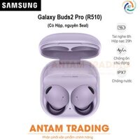 Tai Nghe Bluetooth True Wireless Samsung Galaxy Buds 2 Pro R510N - Hàng Chính Hãng - Tím Bora