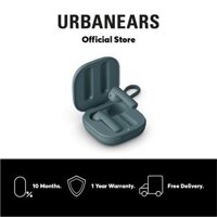 Tai Nghe Bluetooth True Wireless URBANEARS LUMA màu Teal Green | Hàng Chính Hãng