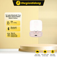 Tai nghe Bluetooth True Wireless Xiaomi Redmi Buds 6 Active
