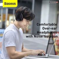 Tai nghe bluetooth trùm đầu Baseus Encok Wireless headphone D02 Pro (Bluetooth 5.0, Wireless Hifi Surround Headphone) - 005251