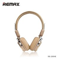 Tai nghe Bluetooth trùm đầu Remax 200HB - hãng