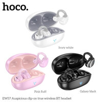 Tai nghe bluetooth Truyền Dẫn Xương Hoco EW57 chính hãng có mic đàm thoại pin 11h ful chức năng bảo hành 12th