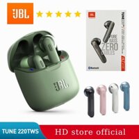 Tai nghe bluetooth Tune 220 bản Quốc Tế tai nghe không dây JBL bass treble đỉnh cao chống ồn dùng cho IOS Android