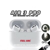 Tai nghe Bluetooth TWS AIR-P2 AIR-P3 CHẤT LƯỢNG CAO (Loại bỏ tiếng ồn RENAME GPS POP UP Sạc không dây)