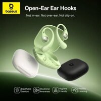 Tai Nghe Bluetooth TWS Baseus Eli Sport 2 (Bluetooth v6.0, 8H, IP57, SuperBass 2.0, Hi-Res Audio, 4-Mic ENC, Smart App Control)