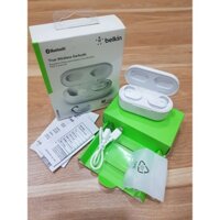Tai nghe Bluetooth TWS Belkin Soundform AUC001 Trắng (ĐÃ QUA SỬ DỤNG)