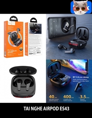 Tai nghe Bluetooth TWS Hoco ES43