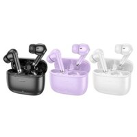 Tai nghe Bluetooth TWS Hoco EQ2 Thought V5.3, Pin 7H Chính Hãng