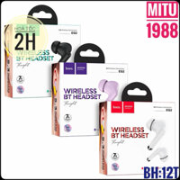 Tai nghe Bluetooth TWS Hoco EQ2 Thought, BT v5.3, hộp sạc pin 320mAh, thời gian sử dụng 7 giờ, chờ 180 giờ