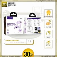 Tai Nghe Bluetooth TWS Hoco EQ12 Thế hệ mới Bluetooth V5.3 - pin 7H