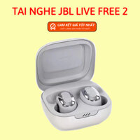 Tai nghe Bluetooth TWS JBL Live Free 2 TWS Chất Âm Signature Sound, 6 Mic Đàm Thoại, Dễ Sử Dụng. Bảo Hành 12 Tháng