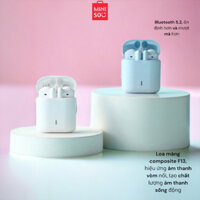 Tai nghe Bluetooth TWS MINISO Macaron S88TWS Tai nghe Bluetooth không dây thể thao cao cấp