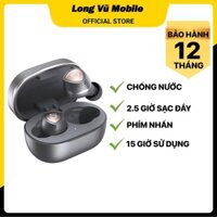 Tai nghe Bluetooth TWS Nhét tai Soundpeats Sonic Xám Chống nước IPX5 Chính hãng BH 12 tháng - Pin 35 giờ có hộp sạc